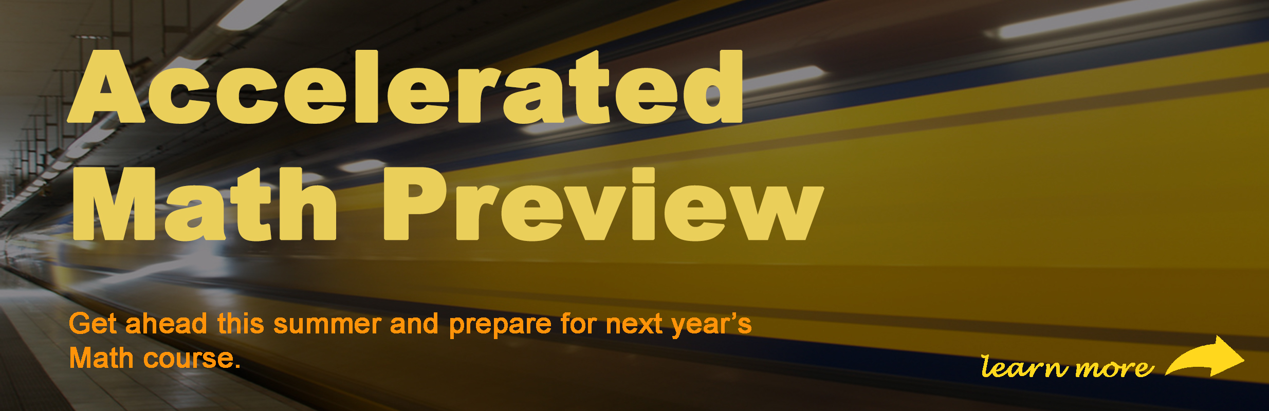 Accelerated Math Preview