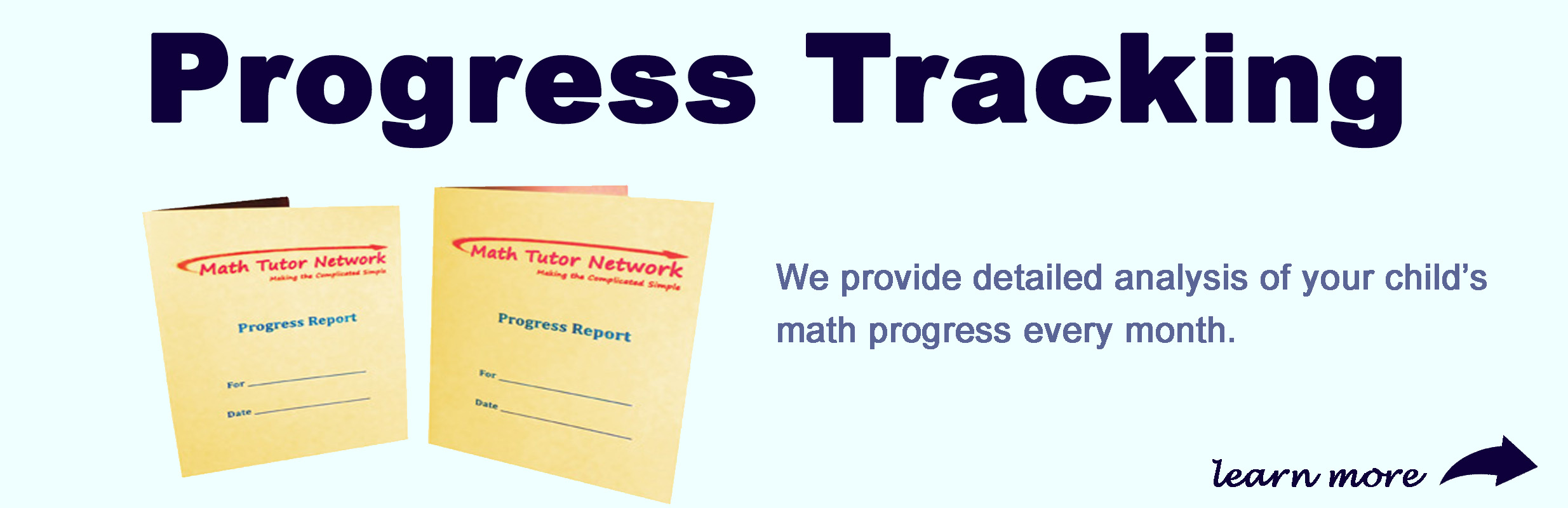 Math Progress Tracking