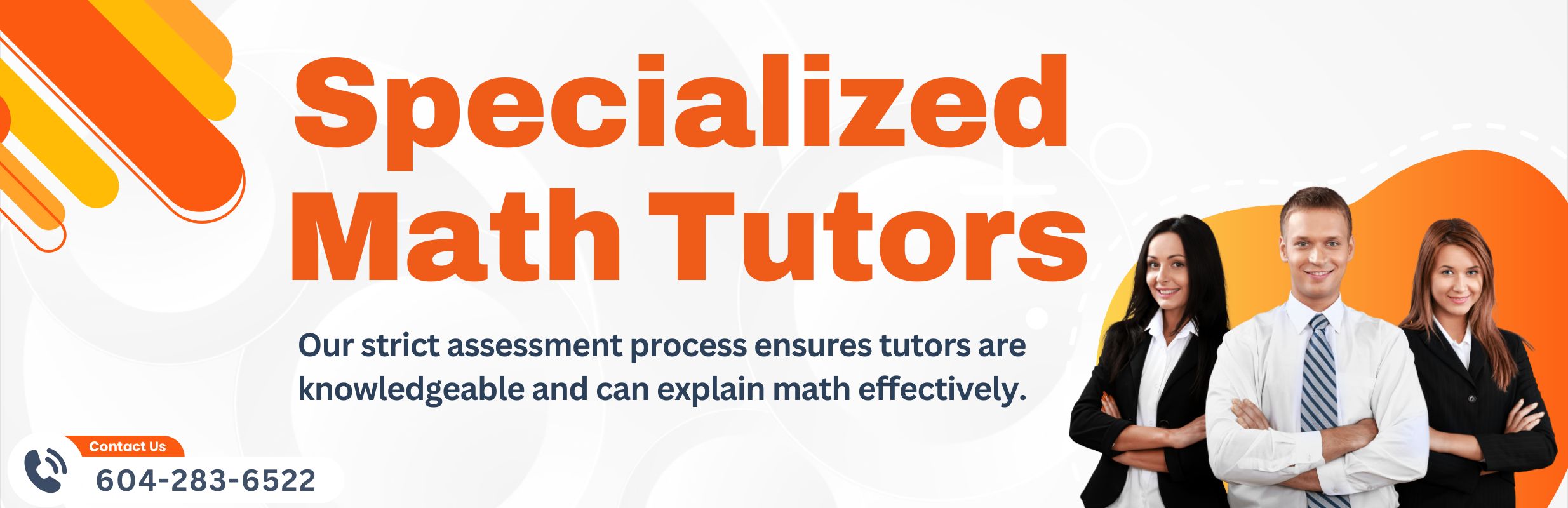 Specialized Math Tutors